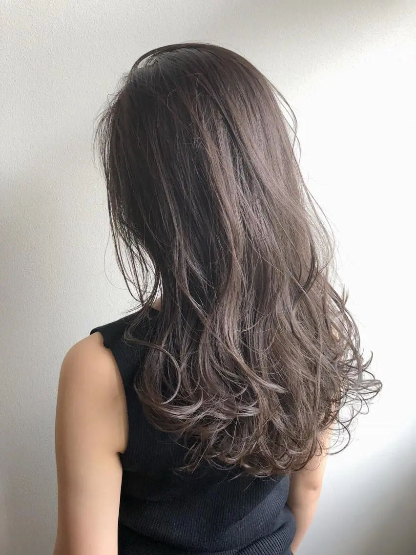 ロング 外国人風カラー peige 斉藤✨大人ヘアー✨のヘアスタイル