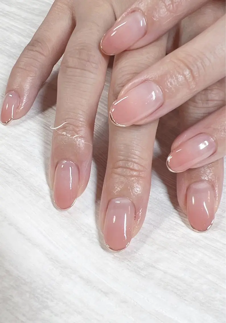 ネイル フットネイル 韓国ネイル ハンドネイル nail salon Lauleaのネイルデザイン