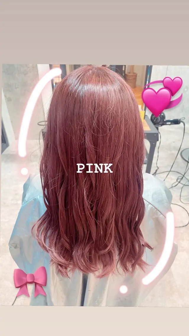 ロング カラー ブリーチ 原 朱音のヘアスタイル