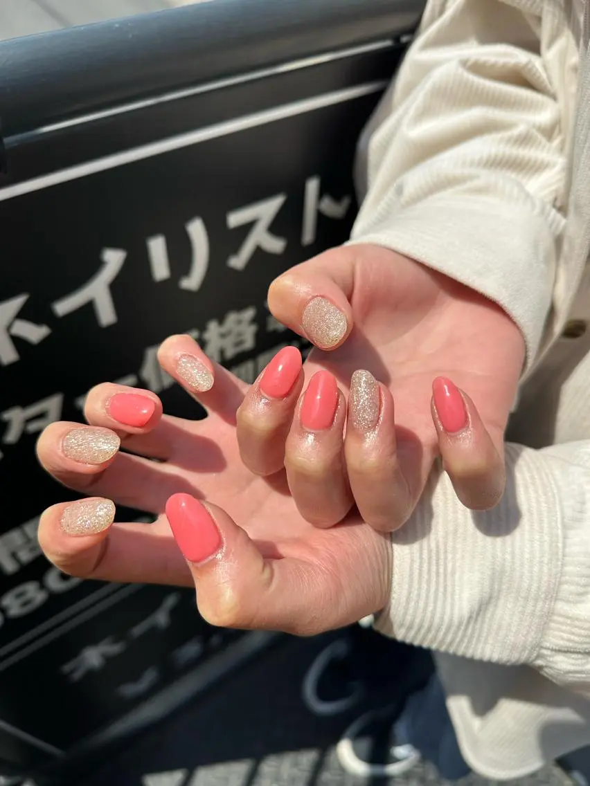ネイル Runa ☽のネイルデザイン