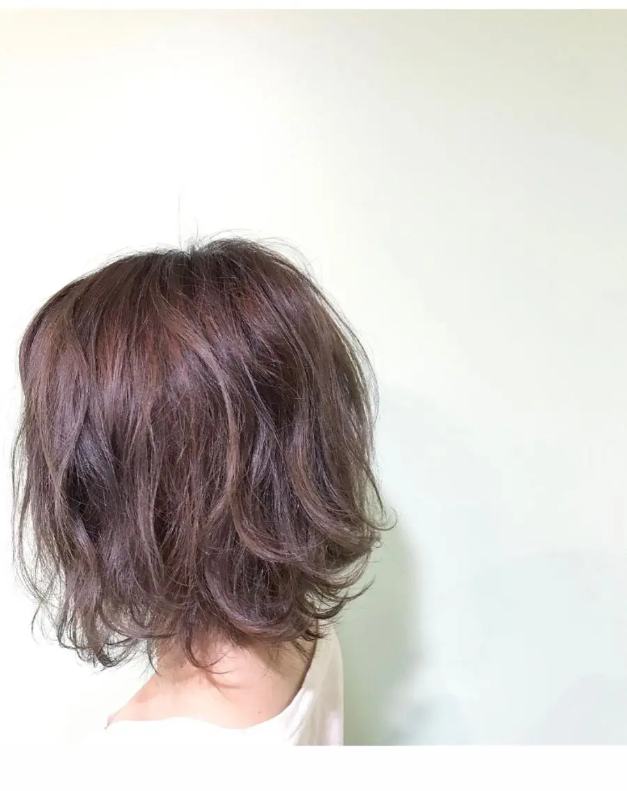 ショート パーマ ショートボブ ボブ ショートヘア 山形酸性ストレート 古川✂︎のヘアスタイル