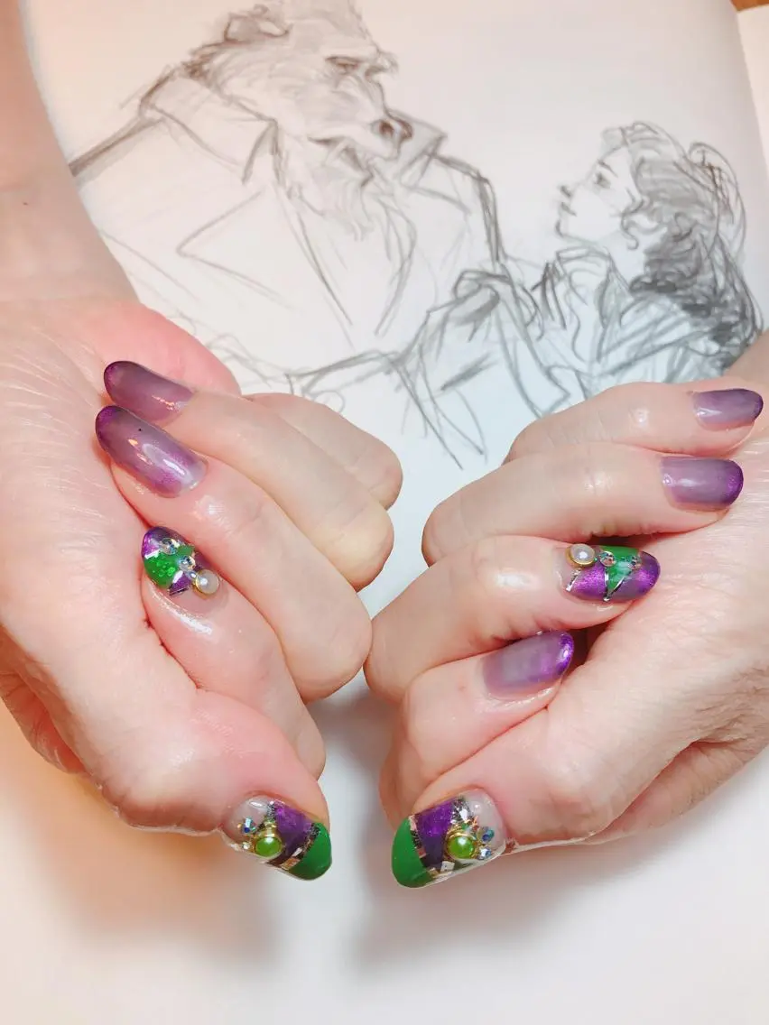 ネイル owlnail /持込みデザイン専門のネイルデザイン