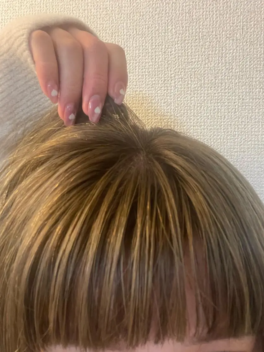 ショート カラー 🎀 RIKAのヘアスタイル