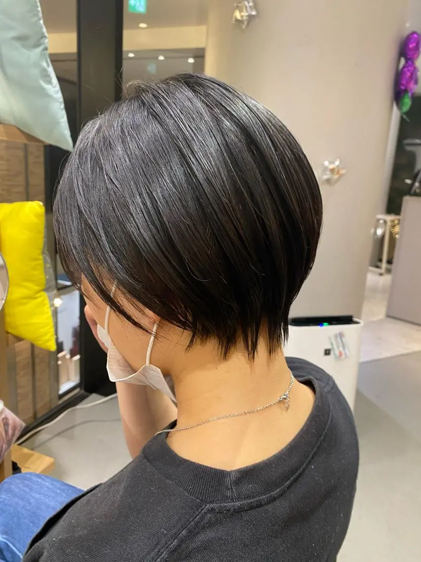 ショート ショートヘア unopulir 景山 凌のヘアスタイル