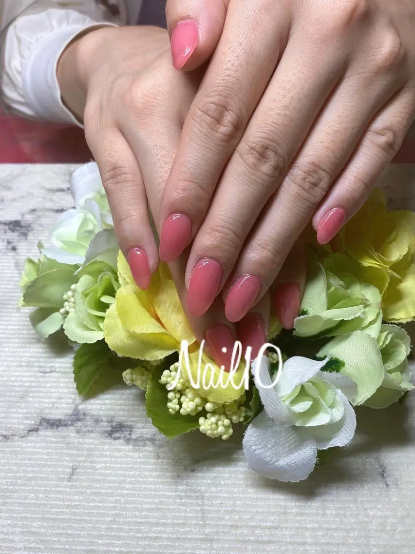 ネイル ラメ(グリッター) ラメグラデーション ハンドネイル Nail10 Kakoのネイルデザイン