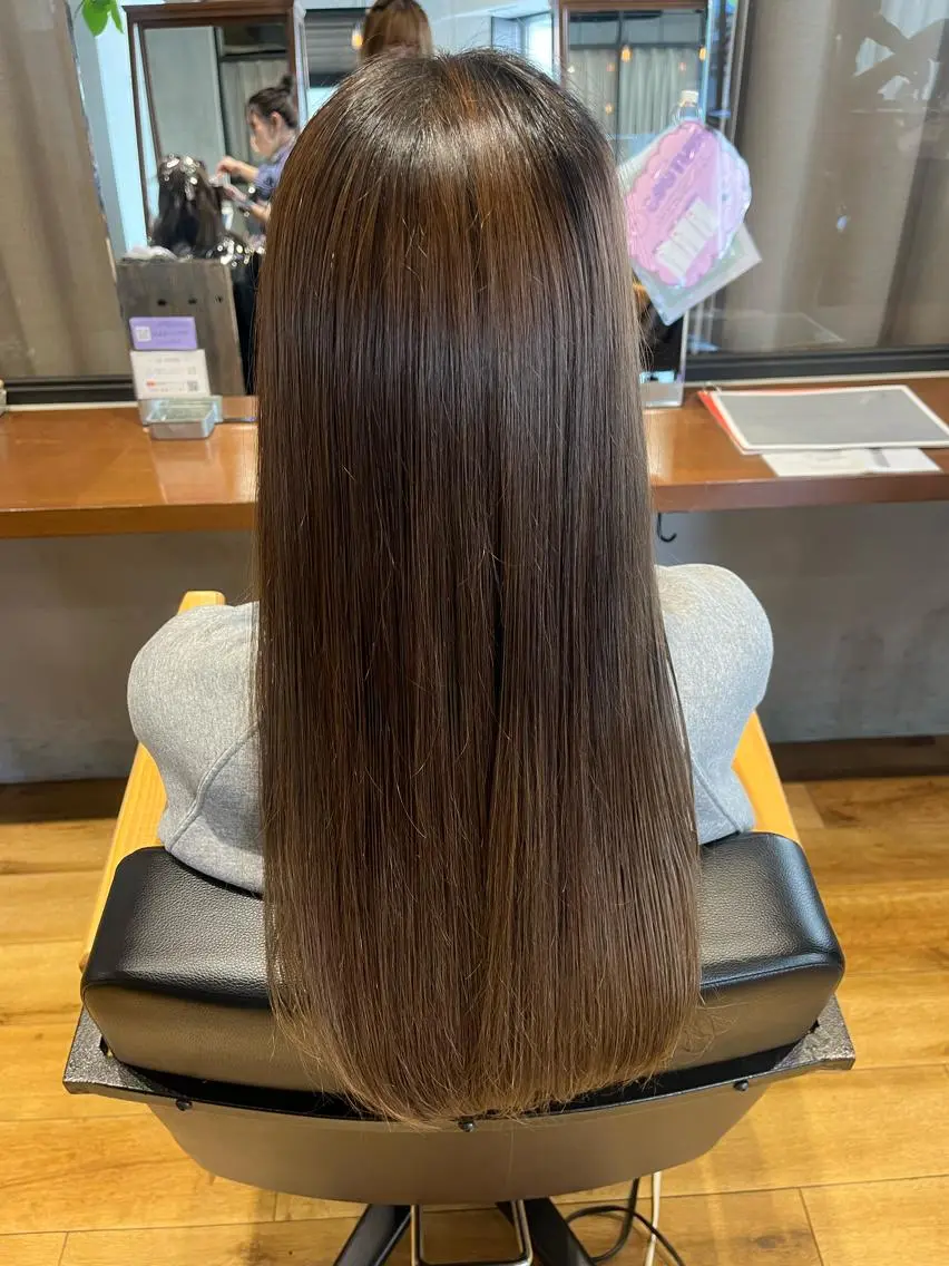 ロング トリートメント ✿ すずかのヘアスタイル