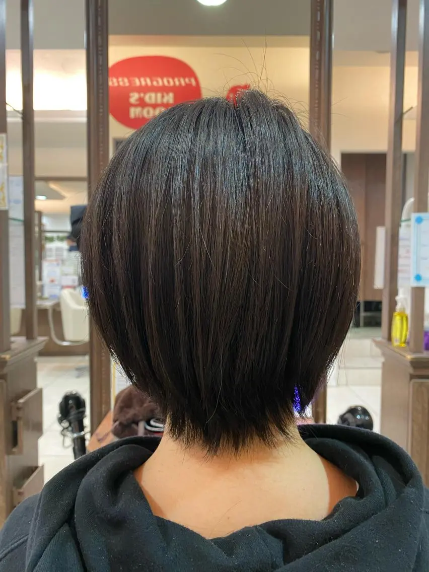ショート カット トリートメント 《大人気髪質改善》 プログレス国分寺店のヘアスタイル
