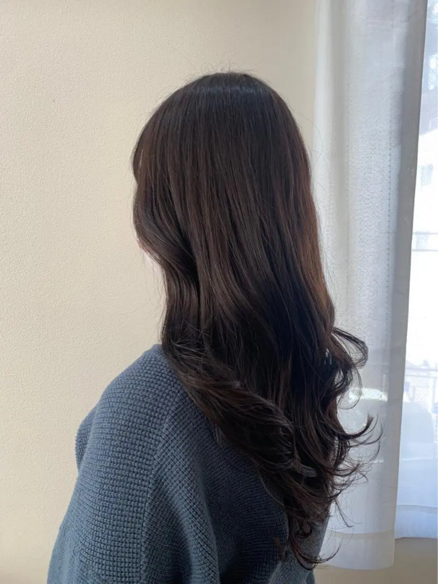 ロング カラー 🫧chinatsu 🫧のヘアスタイル
