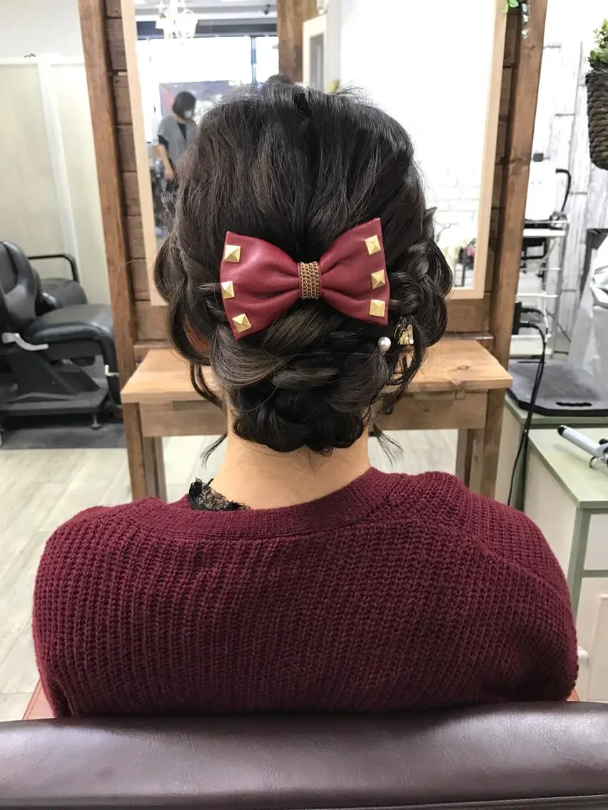 セミロング ヘアアレンジ 大賀 海夕の眉毛・アイブロウイメージ