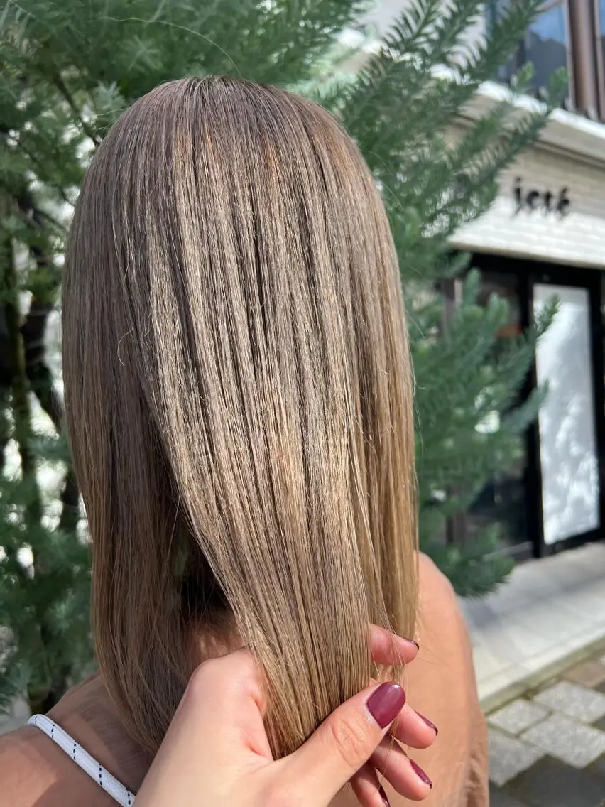 ミディアム 鹿児島美容室 NATSUKIのヘアスタイル
