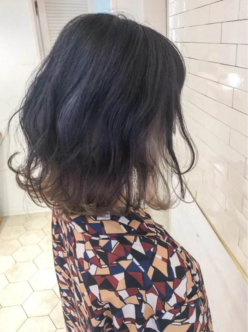 ショート カラー レイヤーカット× 髪質改善たもりのヘアスタイル