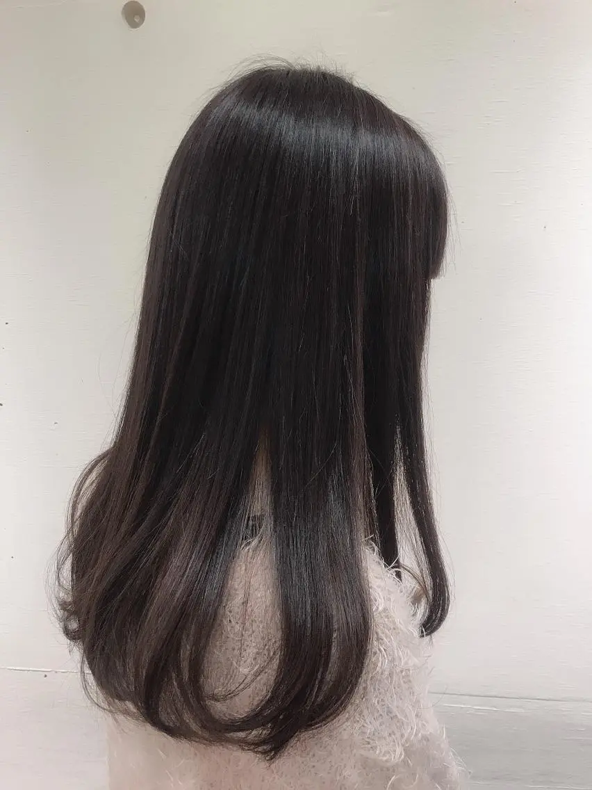 ロング * 透明感カラー c h i h o *のヘアスタイル