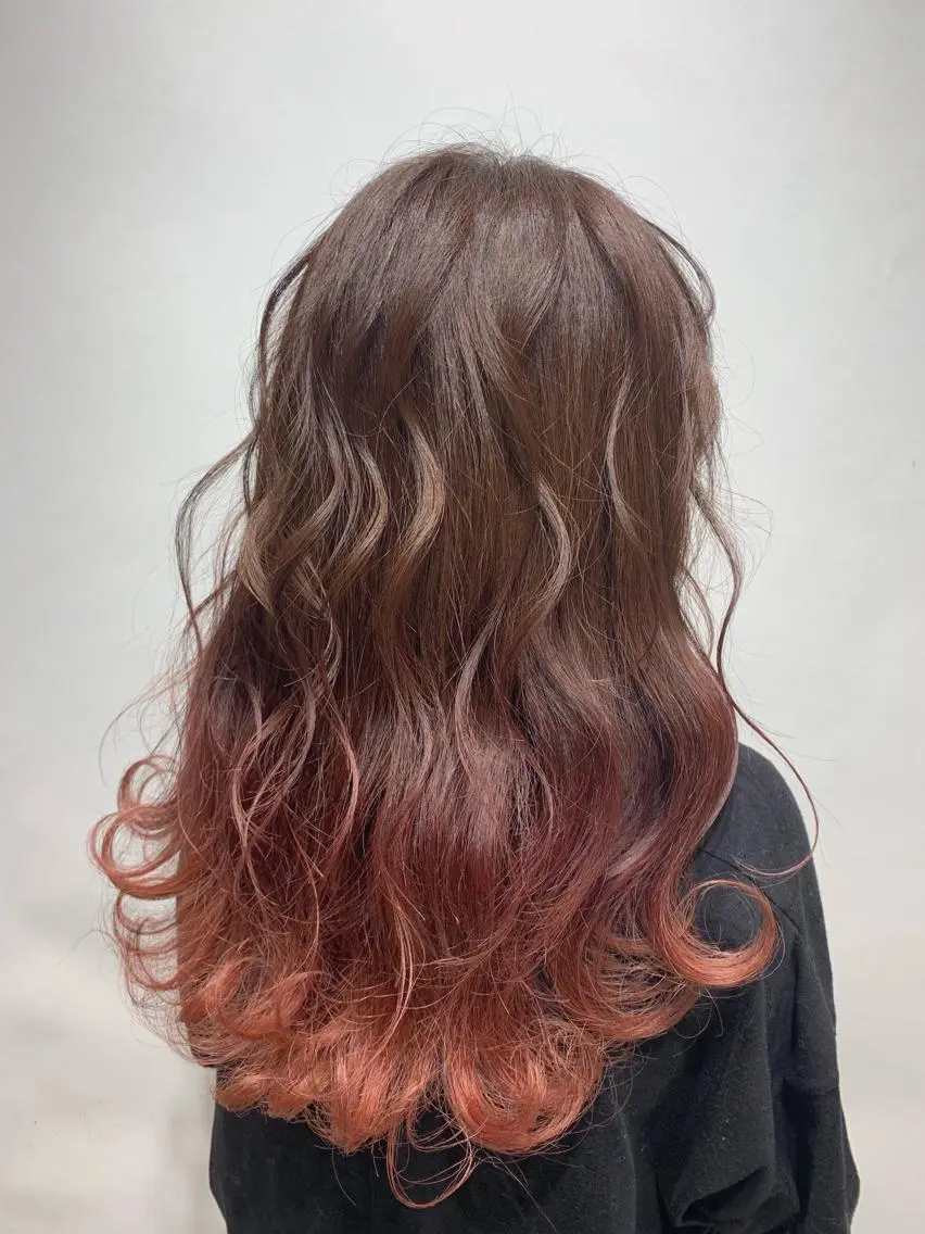 カラー 小野寺 隼のヘアスタイル