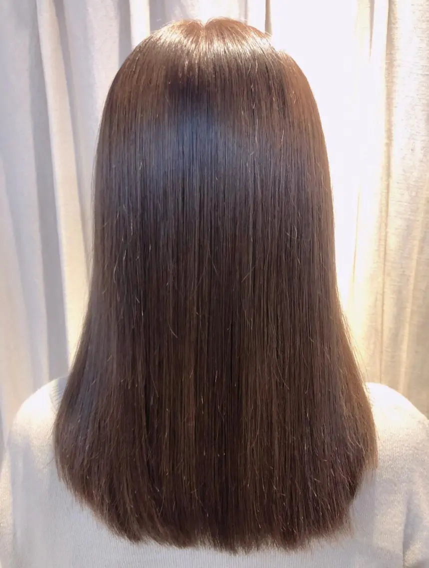 カラー 髪質改善✨自由が丘 札辻 拓未のヘアスタイル