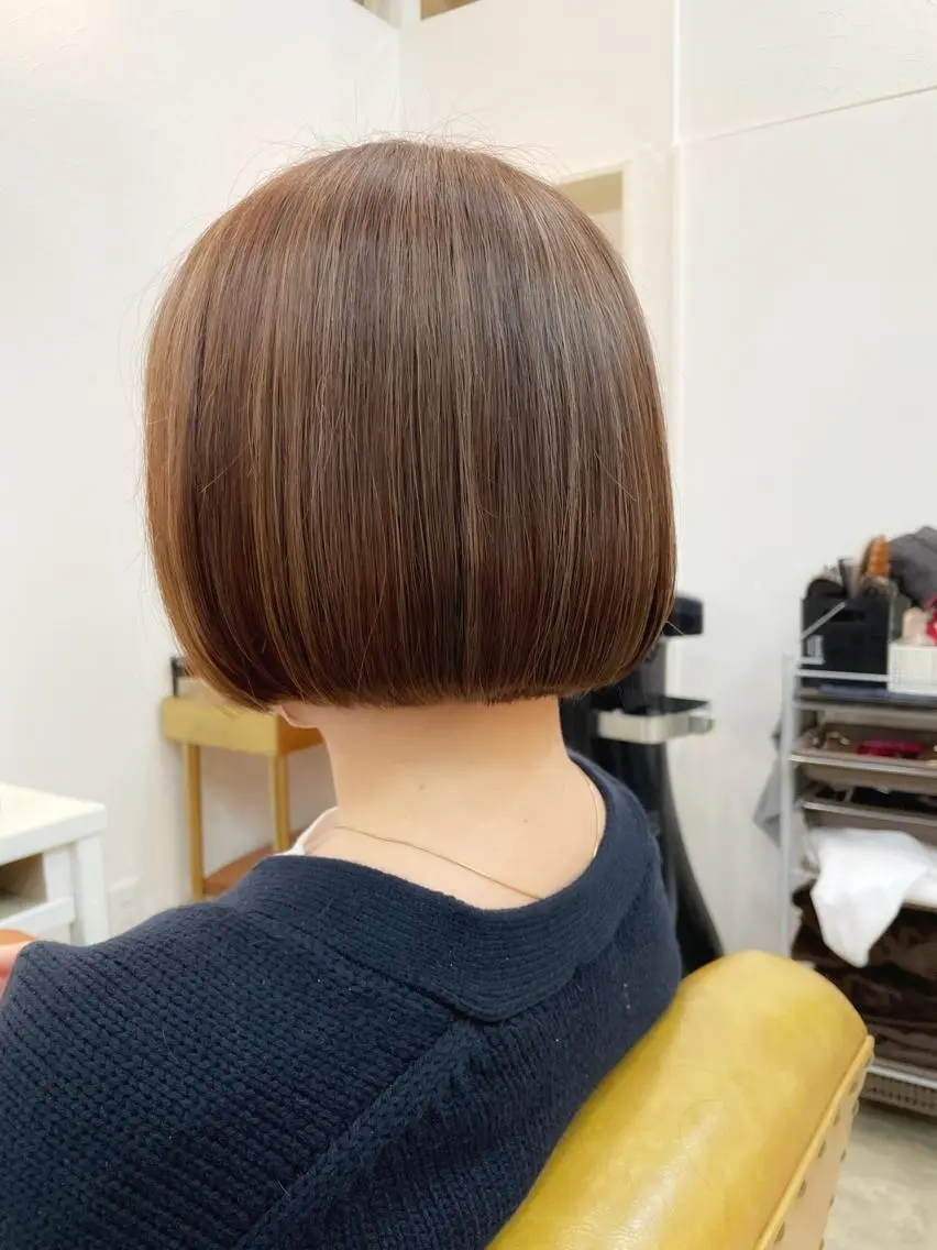 ショート カット トリートメント 👑銀座ショート/ 絶壁補正/金子涼👑のヘアスタイル