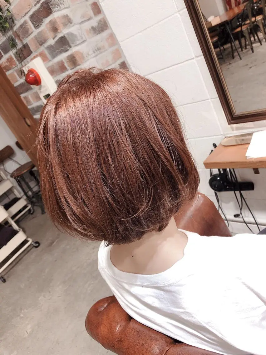 ショート カラー パーマ ヘアアレンジ メンズ キッズ ネイル マツエク・マツパ メンズハイトーン ベージュカラー ハイトーンカラー ピンクカラー ピンクベージュ ヘアカラー トリートメント ⭐️ハイクオリティ カラー杉本雄志⭐️のヘアスタイル