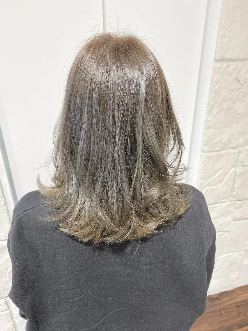 ミディアム 川合 勇気のヘアスタイル