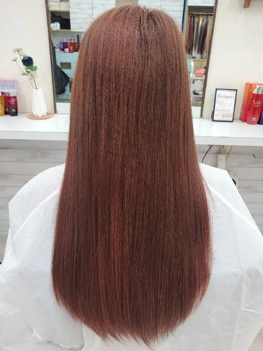 ロング カラー ロング トリートメント カット ヘアカラー トリートメント ハイライト/カラー ⭐中村真冬のヘアスタイル