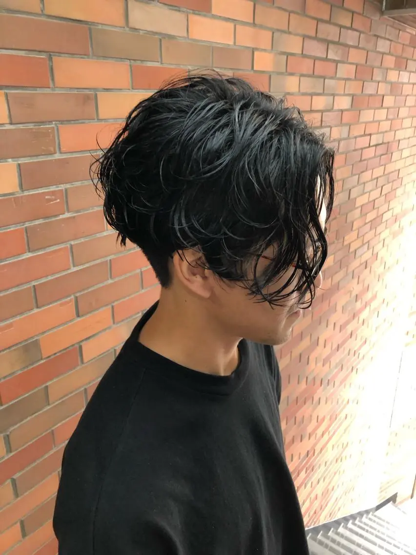 パーマ メンズ メンズパーマ TOSHIKI| 上福岡メンズ|副店長のヘアスタイル