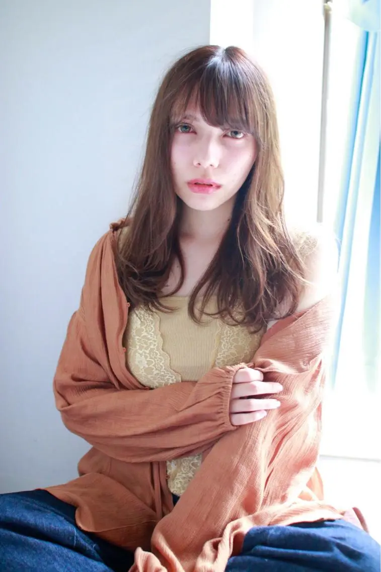 ロング 山形酸性ストレート 古川✂︎のヘアスタイル