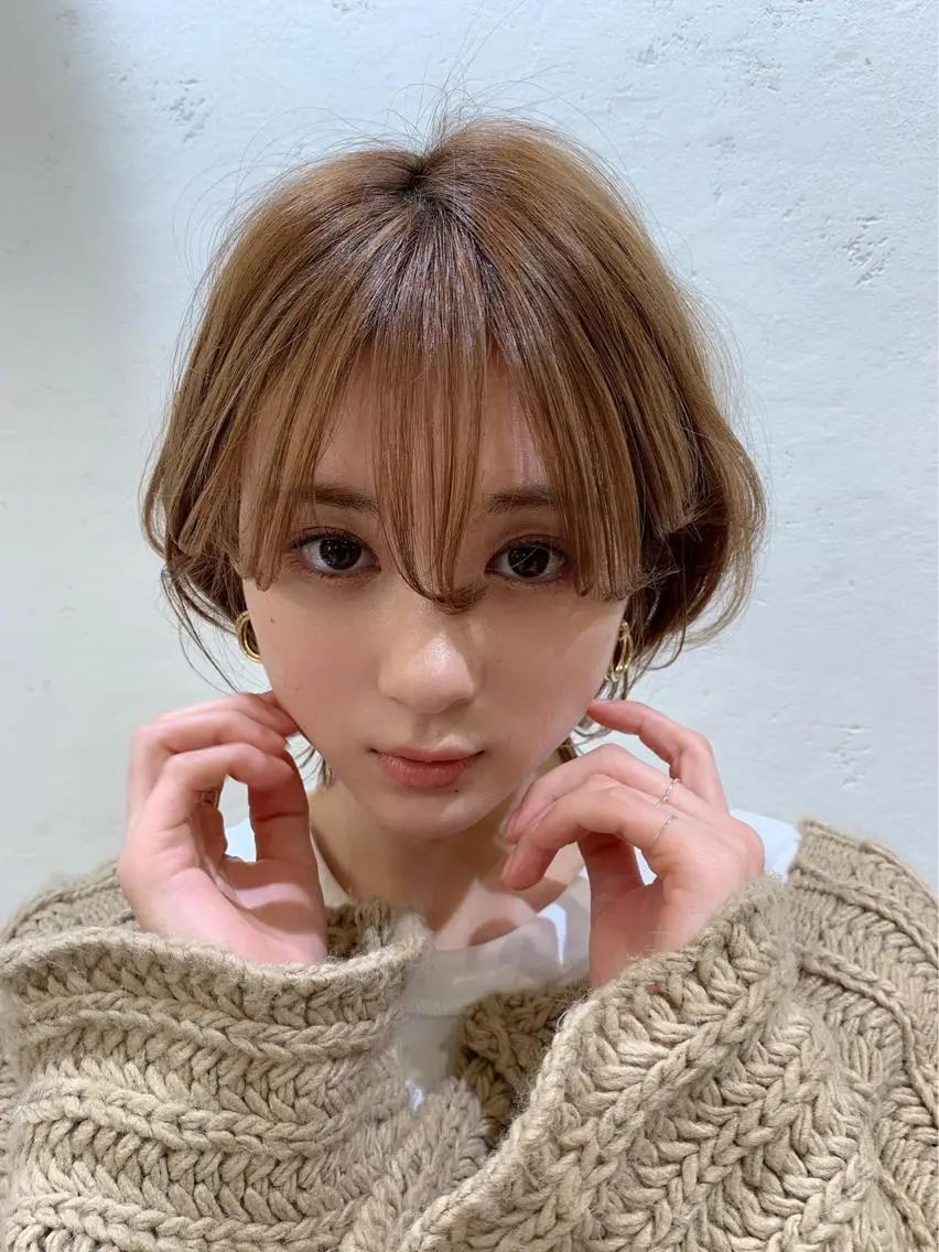 ショート カット ヘアカラー トリートメント ヘッドスパ 代表 吉澤弘哲のヘアスタイル