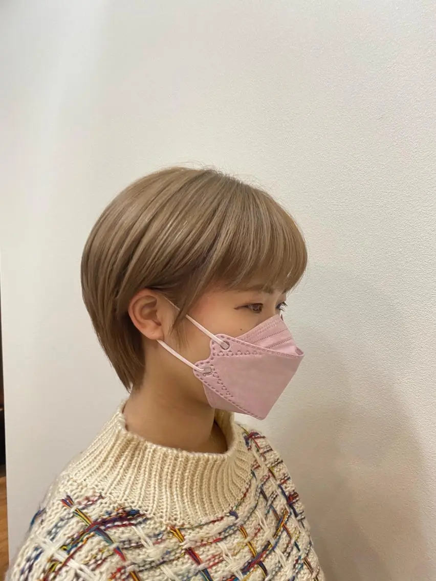 カラー カット ヘアカラー ハイトーン/ボブ/ レイヤー💫カイセイのヘアスタイル