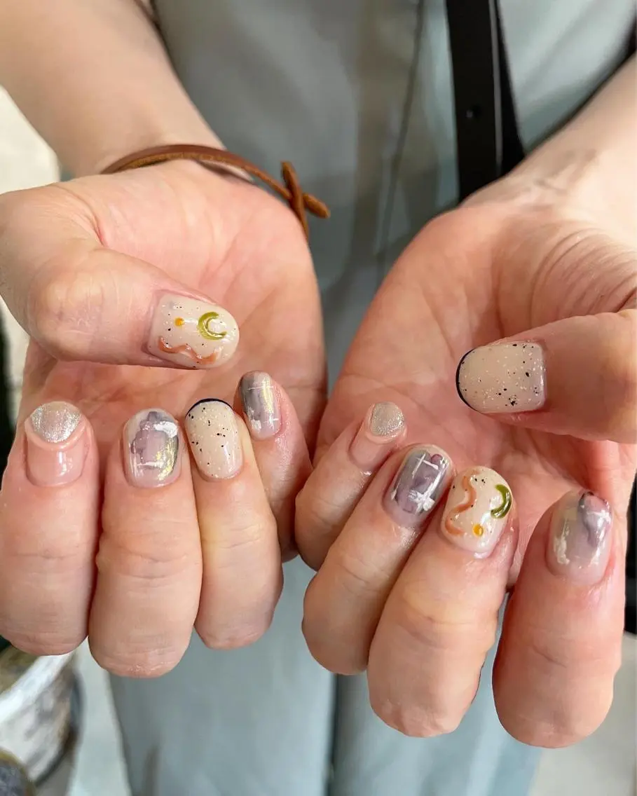 ネイル ハンドネイル sabo... nailのネイルデザイン