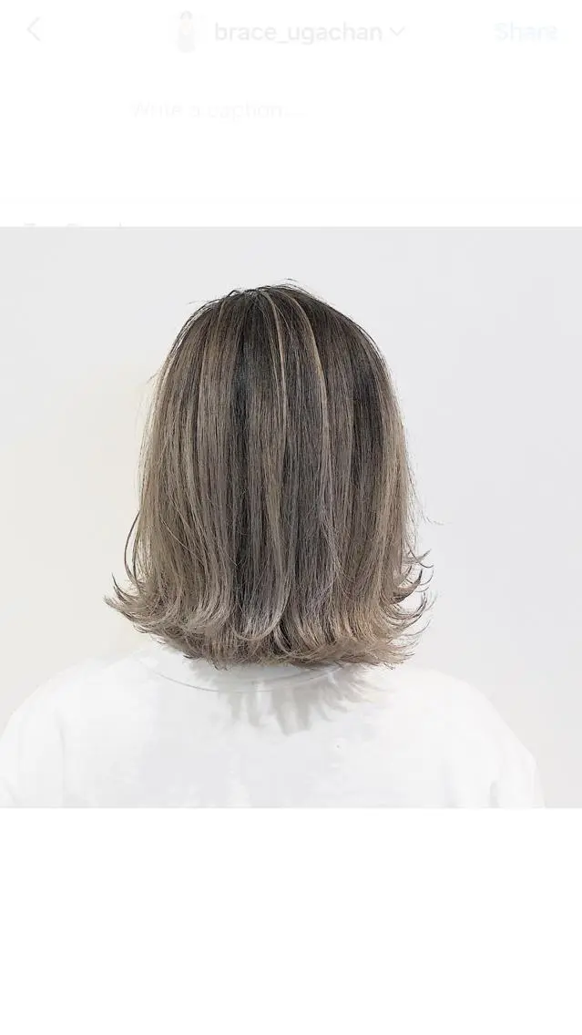 ショート カラー カラーモデル募集中 美容室ハピスのヘアスタイル