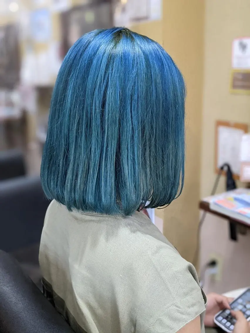 ミディアム パピヨンロゼ コスメパーマ/メンズのヘアスタイル
