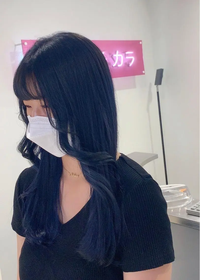 ロング ハイトーン特化サロン 💎MOCA💎のヘアスタイル
