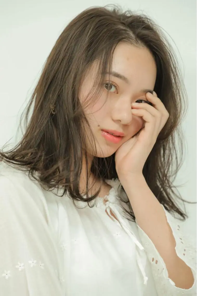 マツエク・マツパ 谷 なづきのヘアスタイル