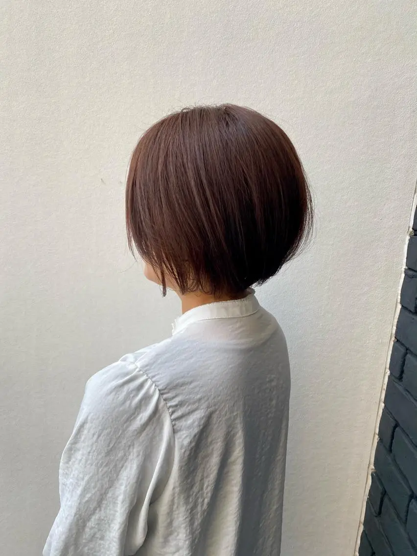 ショート カラー ショート特化サロン 【ボランチ】マサシのヘアスタイル