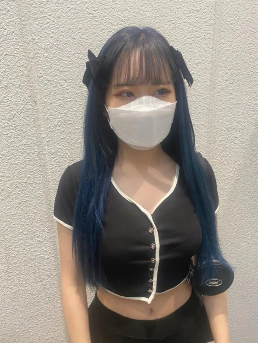 ロング なかがわ せいかのマツエク・マツパデザイン