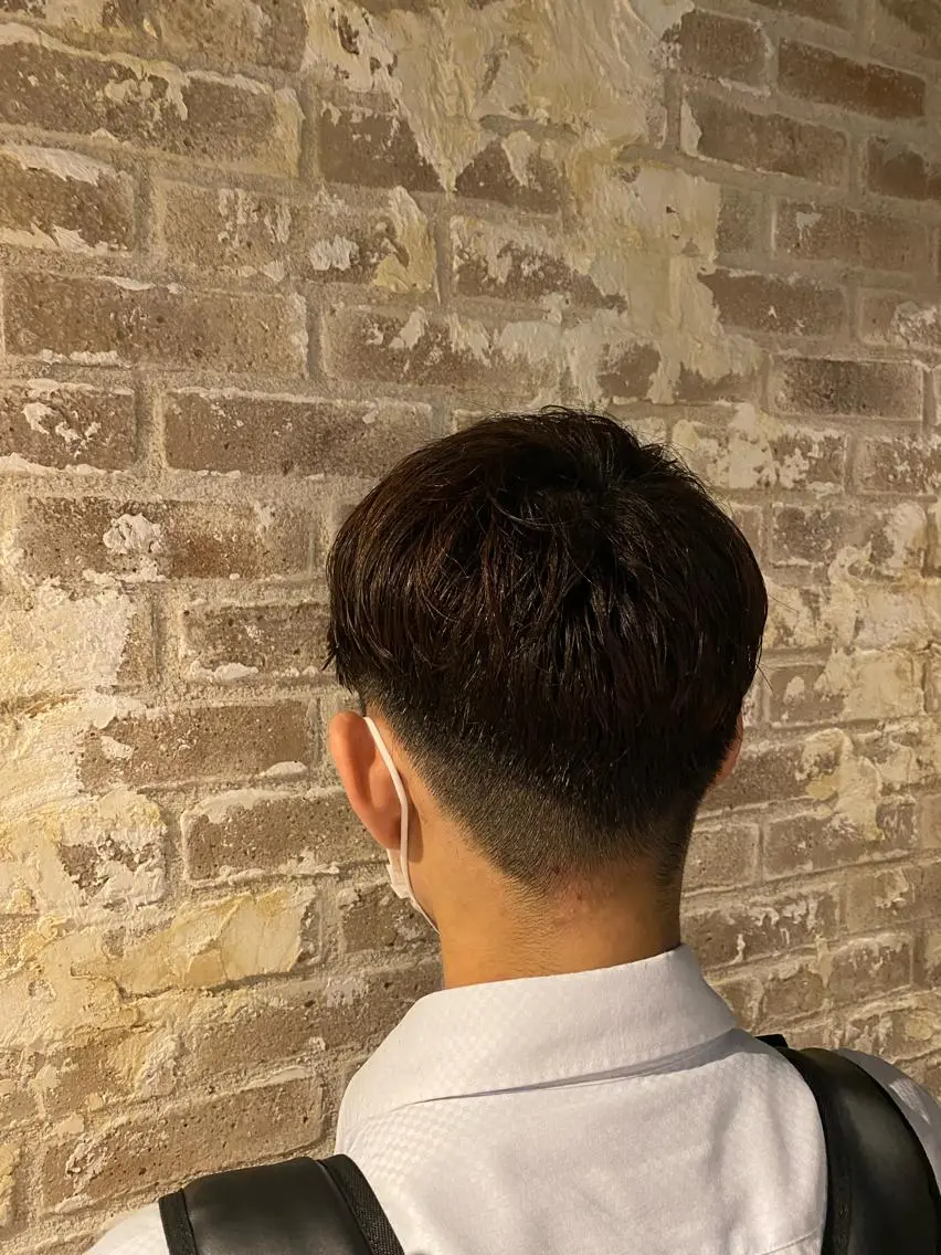 メンズ な つのヘアスタイル