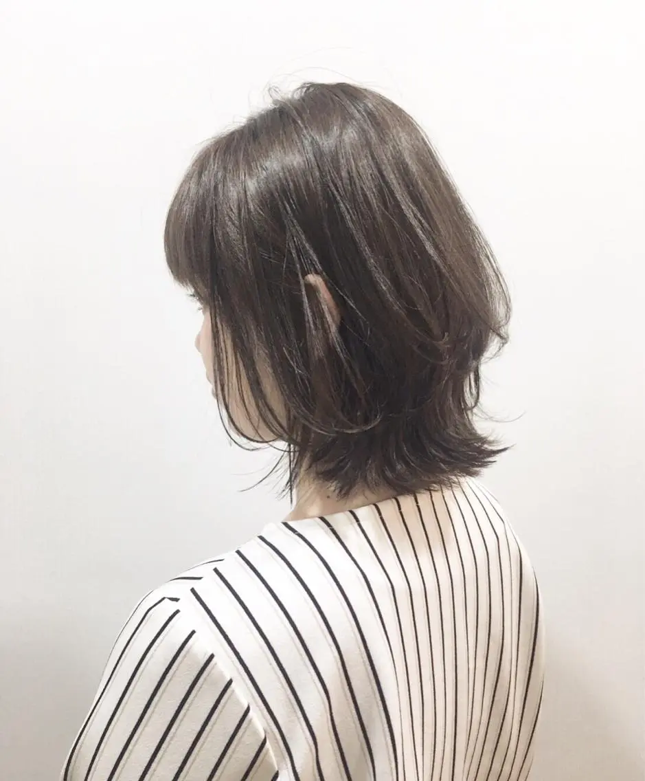 ミディアム テディ teddyのヘアスタイル