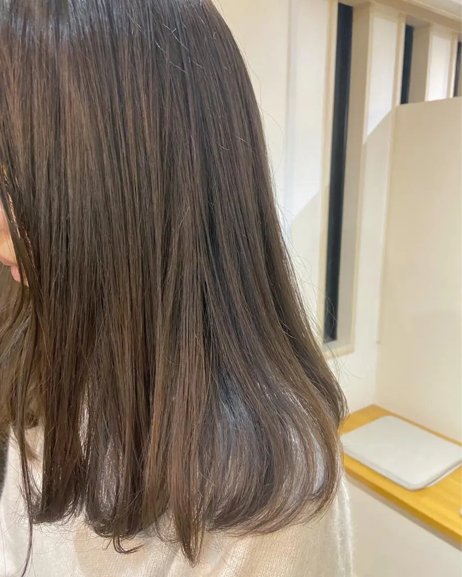 カラー SALTWATER AYARIのヘアスタイル