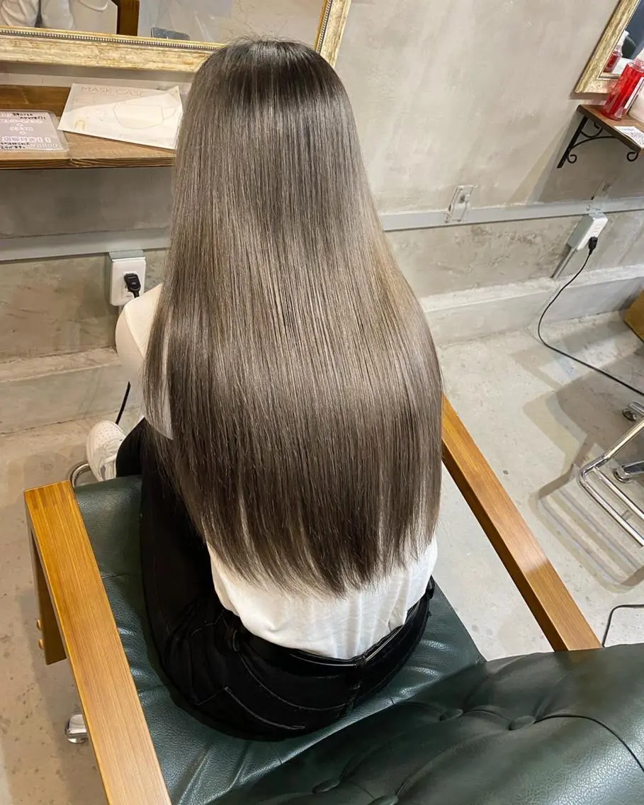 ロング Reflet 新宿/プルエクステのヘアスタイル