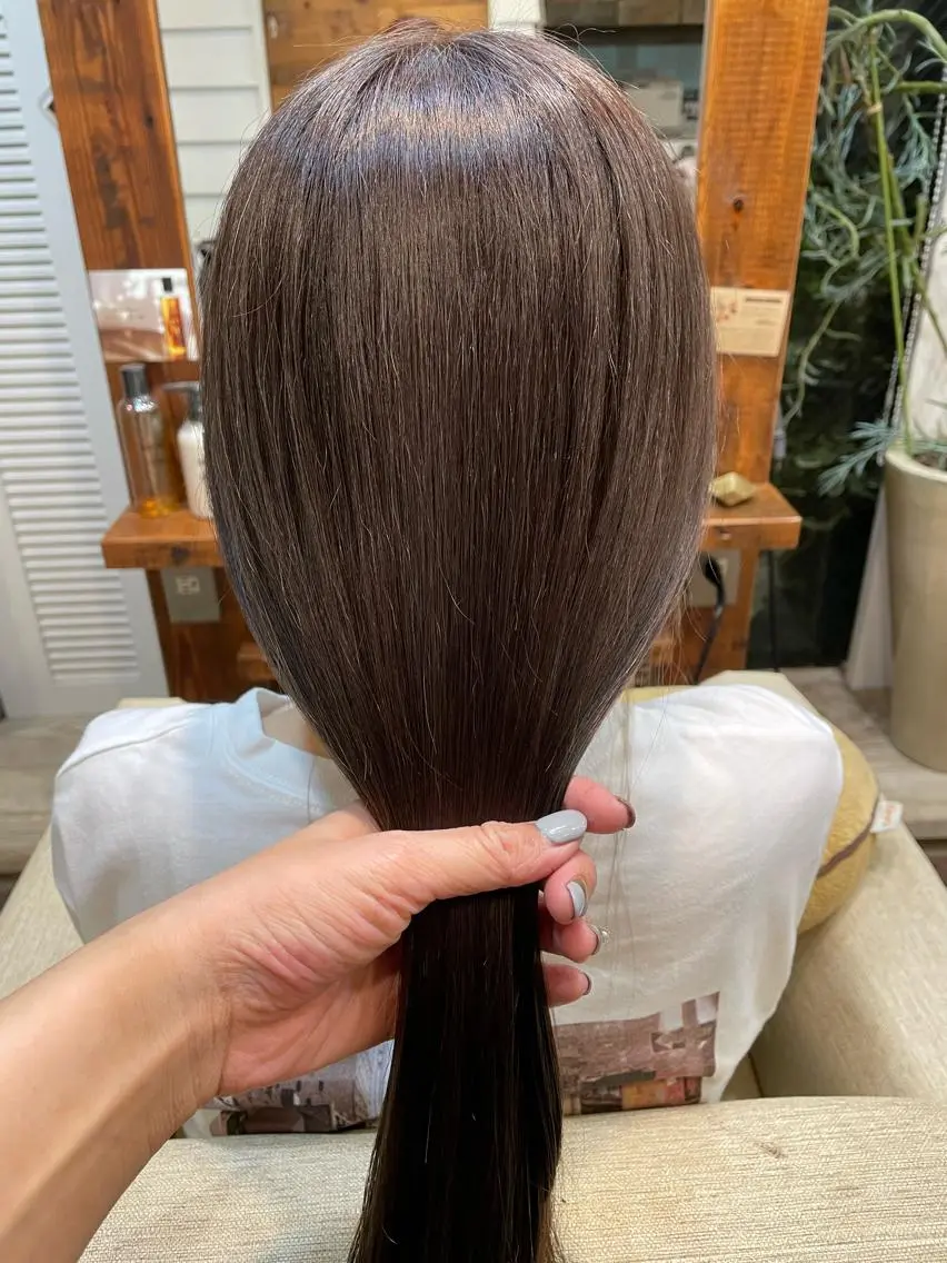 ロング カラー 【仙川】 セリナ‎のヘアスタイル