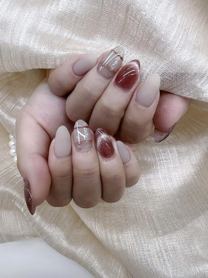 ネイル ハンドネイル Minminネイル 💅スイスイのネイルデザイン