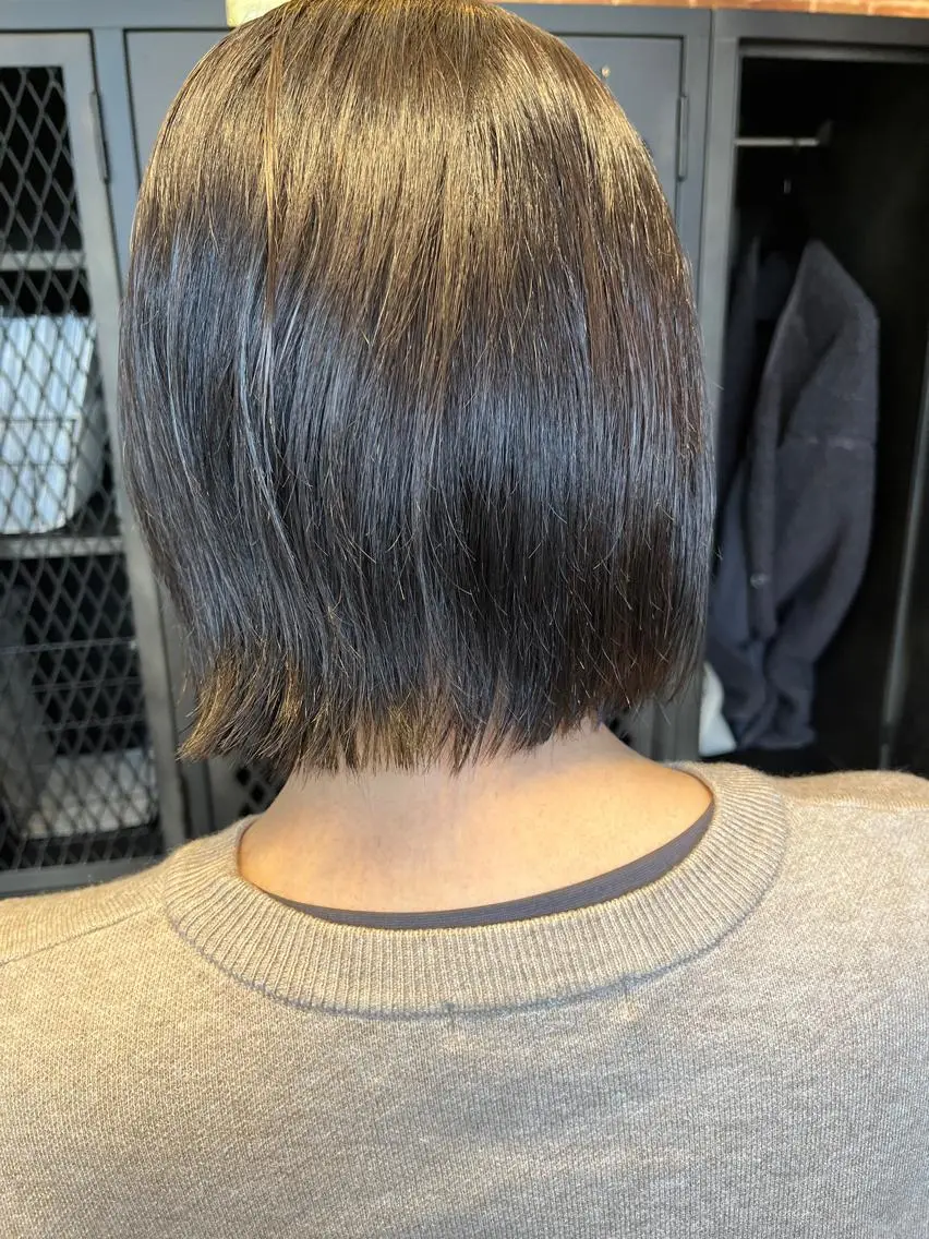 ショート カラー パーマ ヘアアレンジ メンズ キッズ ネイル マツエク・マツパ アイブロウ メンズブリーチ メンズハイライト メンズインナーカラー メンズ韓国風 ブリーチ 久木原 ゆりのヘアスタイル