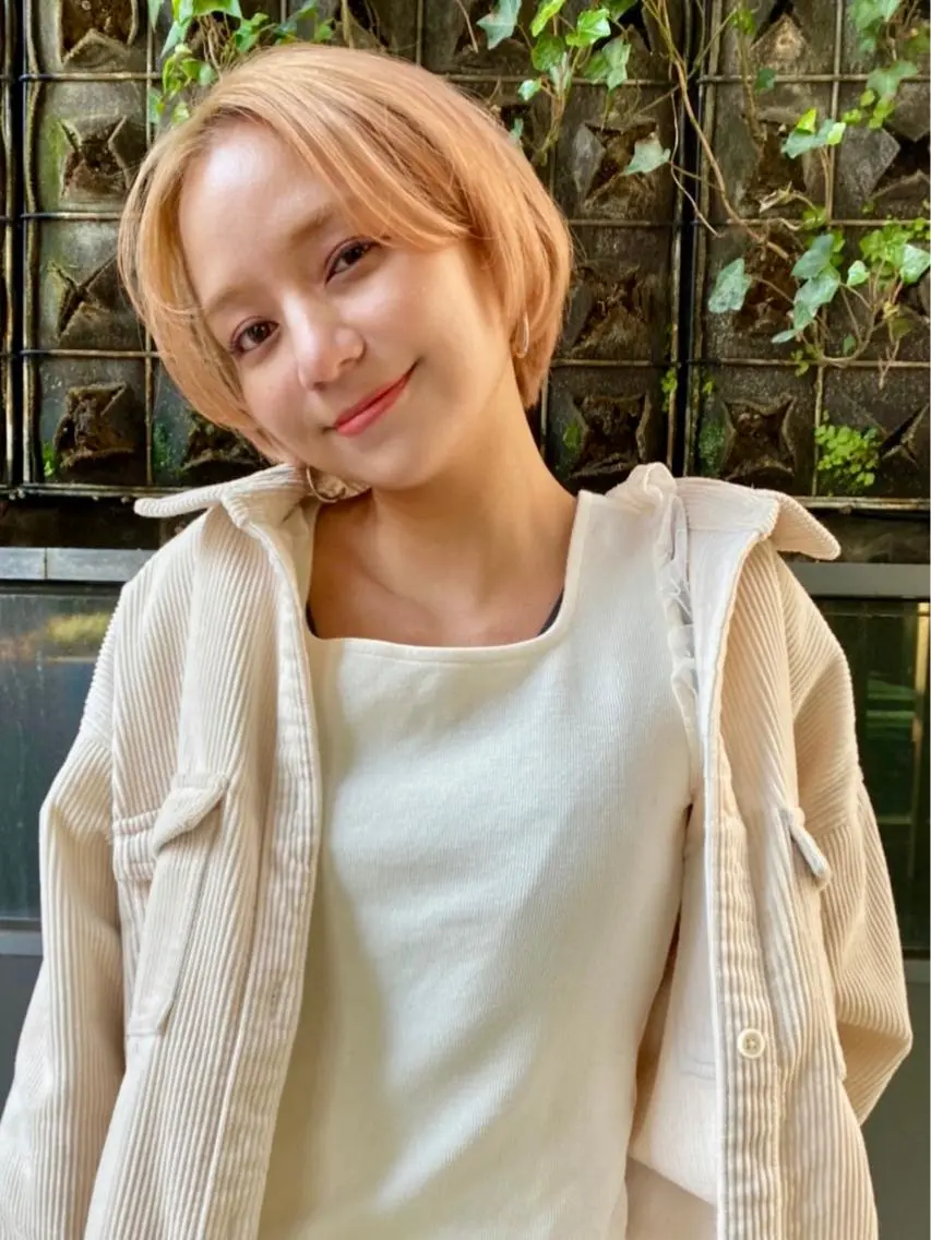 ショート ショートボブ ボブ ショートヘア moanin モーニンのヘアスタイル