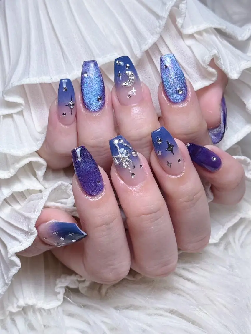 ネイル ハンドネイル 🩵Yun nail Salon 🩵のネイルデザイン