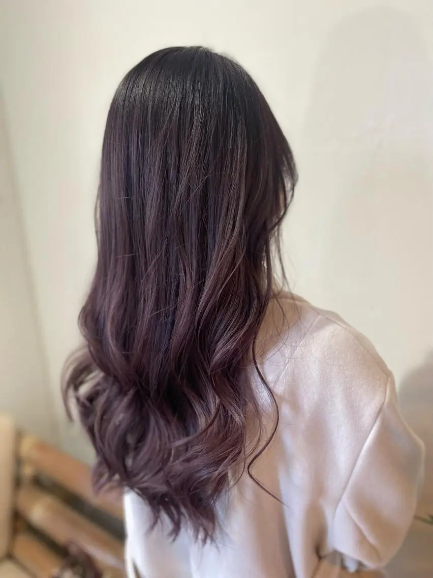 ロング カラー 新店舗🌟美髪矯正 🌟三塚有紀子のヘアスタイル