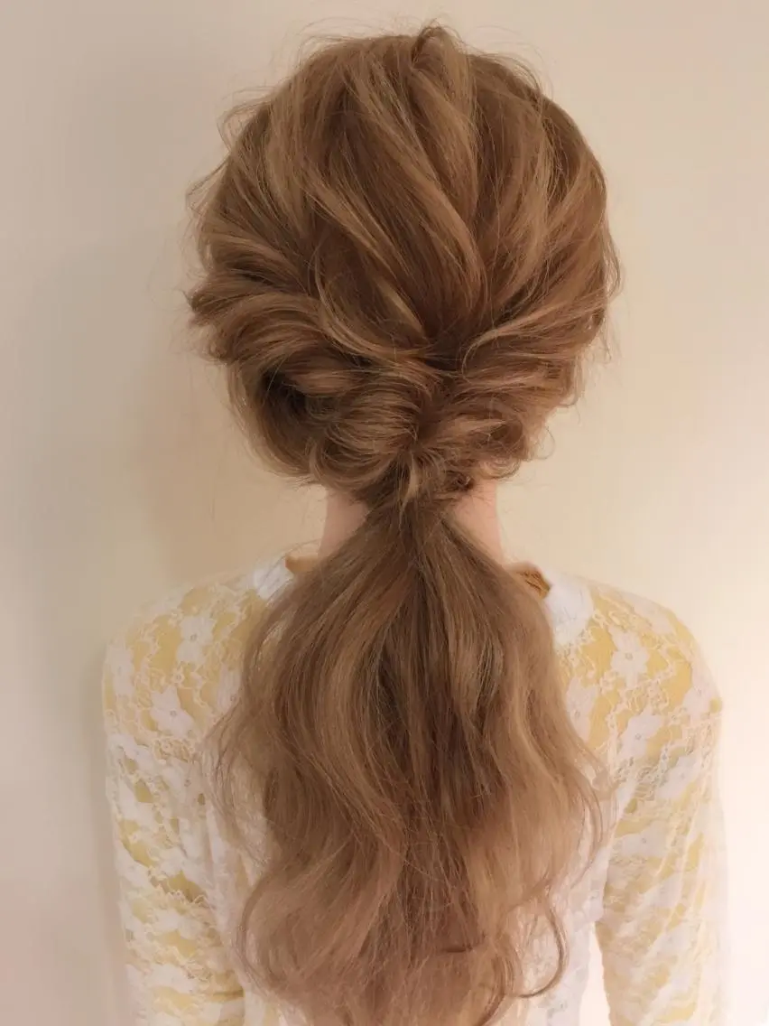 ロング kawakita yoshinoriのヘアスタイル