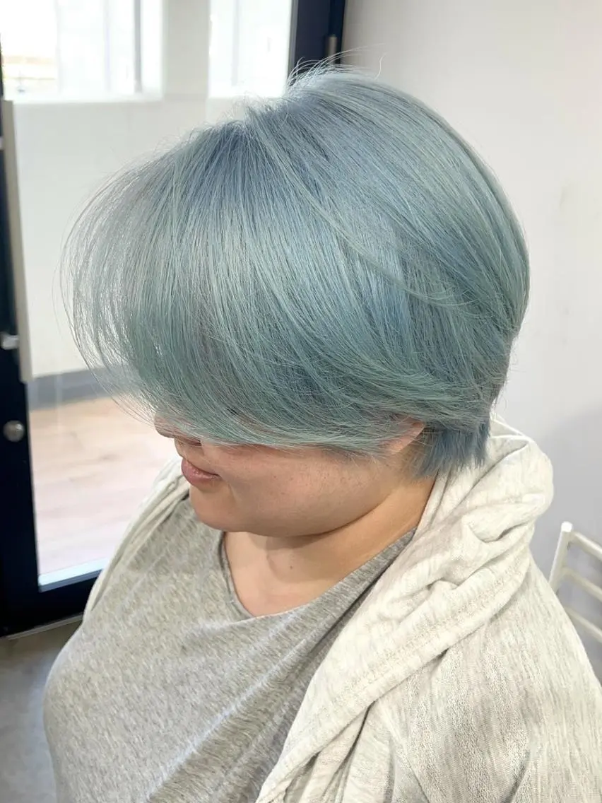 ショート カラー ブリーチ ダブルカラー ✨【公式】 juhl.横浜✨のヘアスタイル