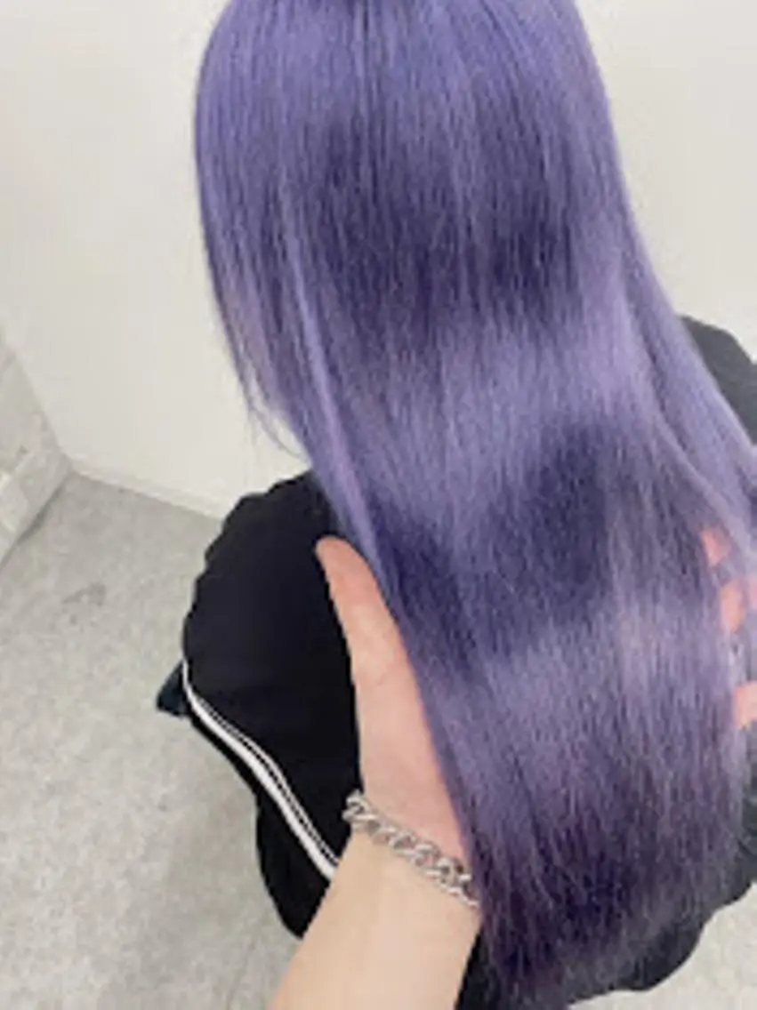 カラー official TUNE銀座🪞🪽のヘアスタイル