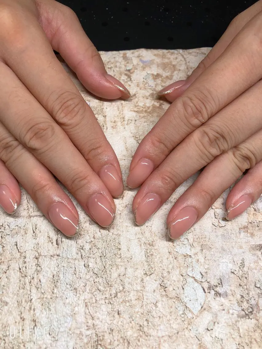 ネイル アートネイル フレンチネイル ジェルネイル グラデーション 韓国ネイル Bimano seica♡+°のネイルデザイン