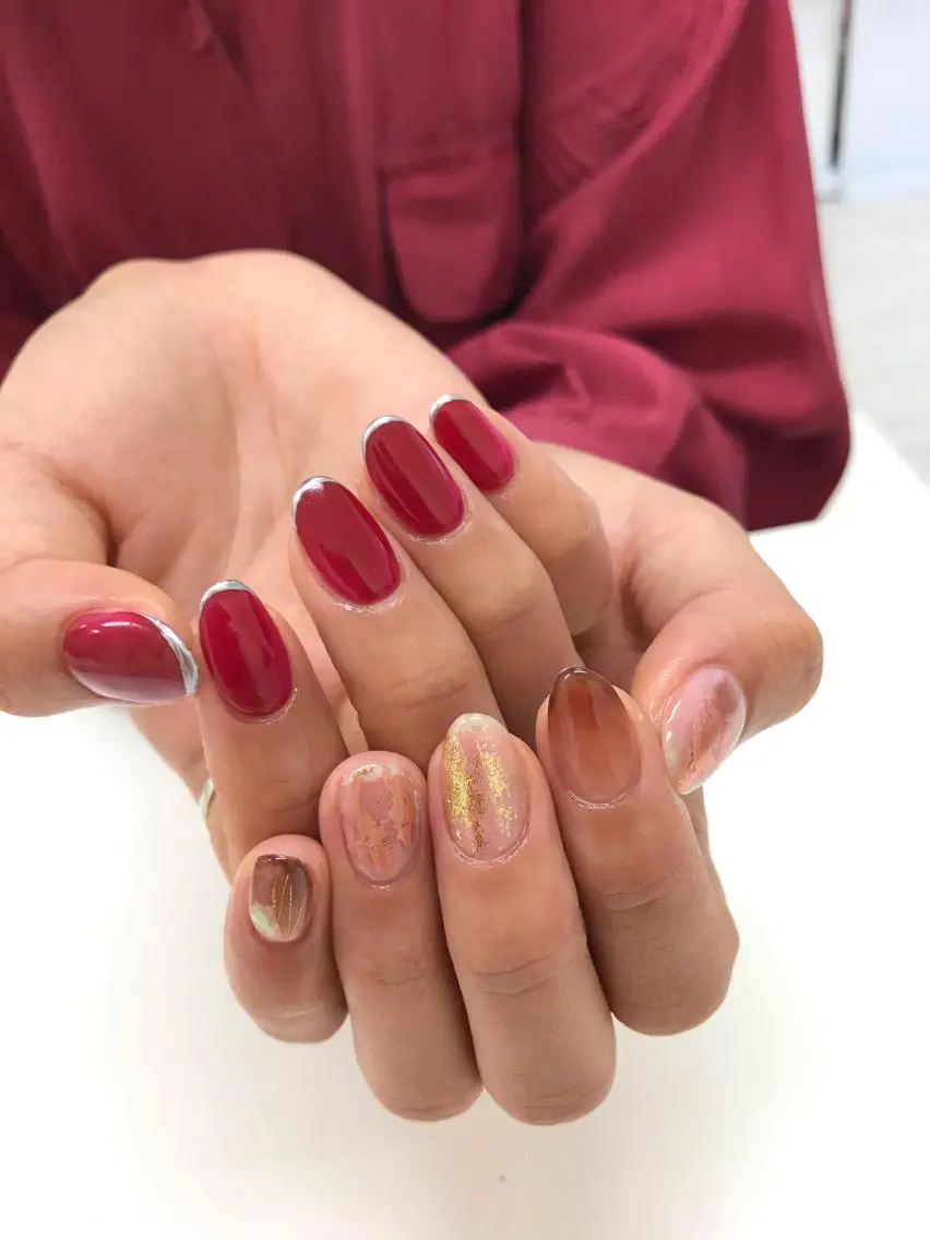 ネイル ハンドネイル Hisaka Mikiのネイルデザイン