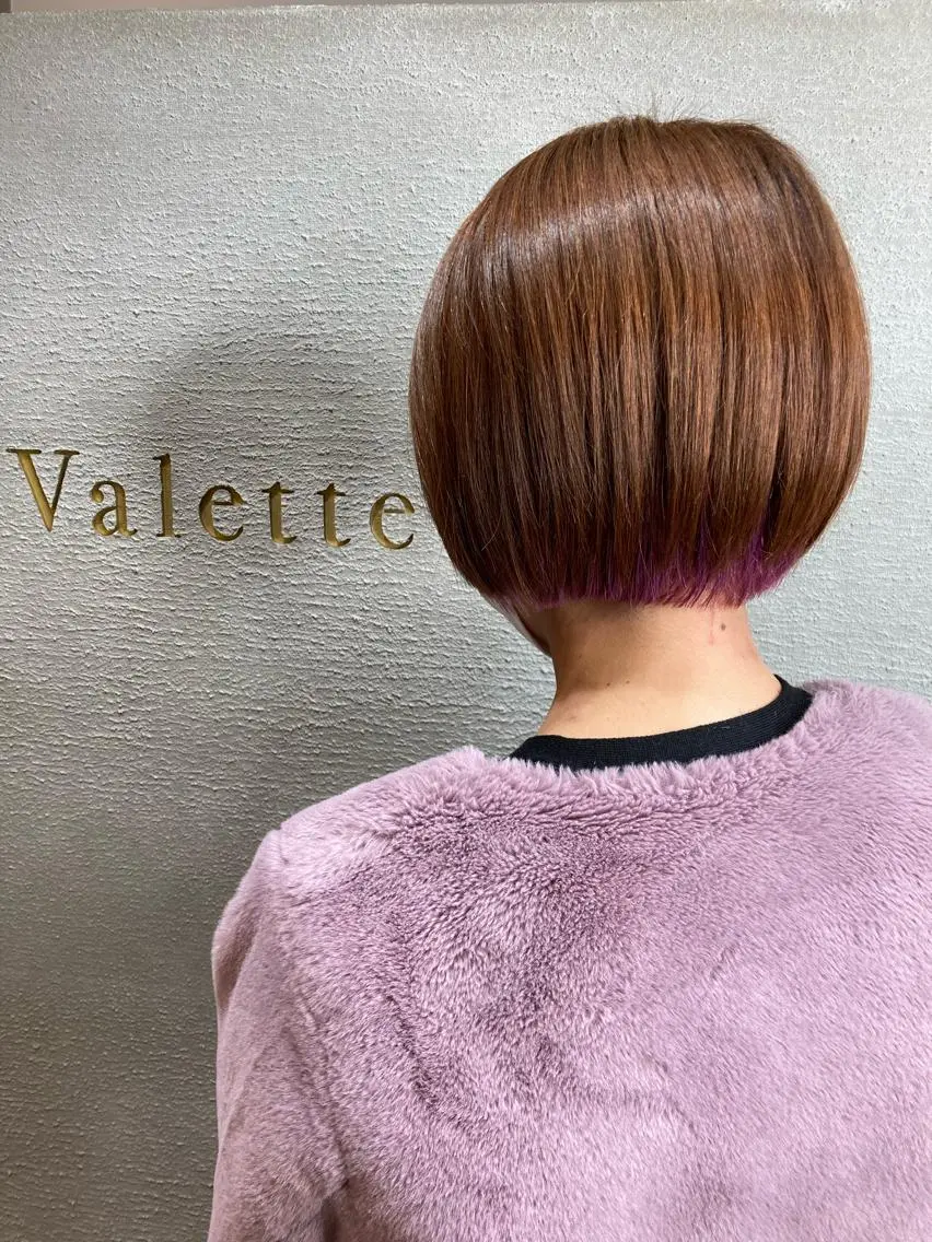 ショート ショートボブ ボブ ショートヘア 豊中/メンズ特化 岡田 龍之介のヘアスタイル