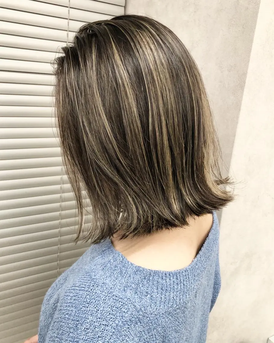 ショート カラー カット ヘアカラー トリートメント ヘアセット メンズ特化 パーマ/オザワのヘアスタイル